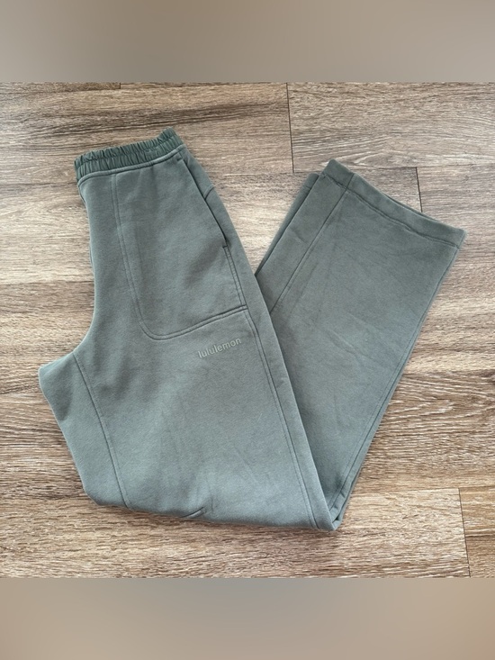 lululemon athletica Pants - Lululemon Loungeful Straight-Leg High-Rise Full Length Pant Green